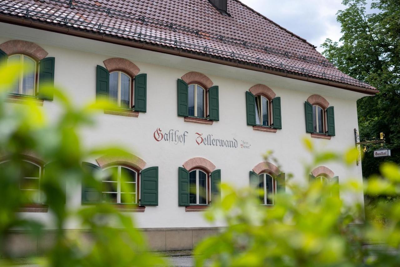 Gasthof Zellerwand Hotel Schleching Exterior foto